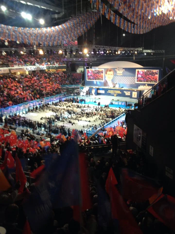 AK Parti İstanbul 5. Olağan İl Kongresi Sinan Erdem Spor