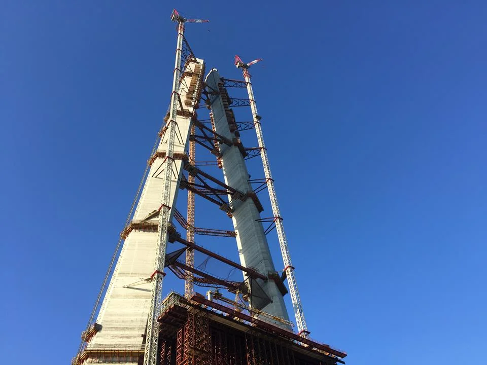 Beykoz Belediye Başkanı Yücel Çelikbilek, Yavuz Sultan Selim Köprüsü inşaatını