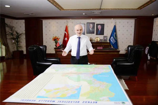 Beykoz’un en büyük ve en kapsamlı çevre ve meydan düzenleme