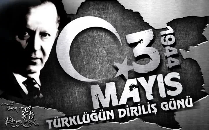 Bugün 3 Mayıs Türkçülük Günü... Dost Beykoz, Türkçülük Günü'nün 70.