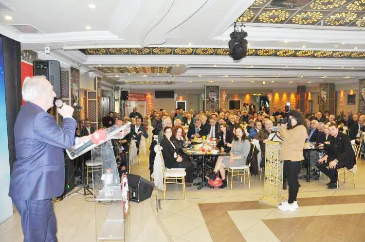 CHP Beykoz Belediye Başkanı Adayı Coşkun Tosun, düzenlemiş olduğu programda,