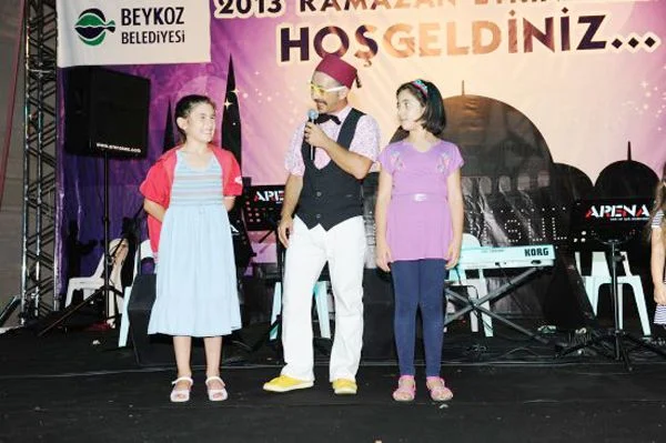 “Sevgi, kardeşlik ve paylaşma zamanı Ramazan” temasıyla ilçe sakinlerini Sokak