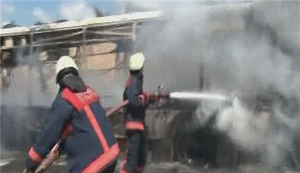 TEM Otoyolu Kavacık istikameti Elmalı Barajı mevkiinde özel halk otobüsünde