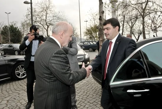 İstanbul Valisi Vasip Şahin, Beykoz Kaymakamı Süleyman Erdoğan ve Belediye
