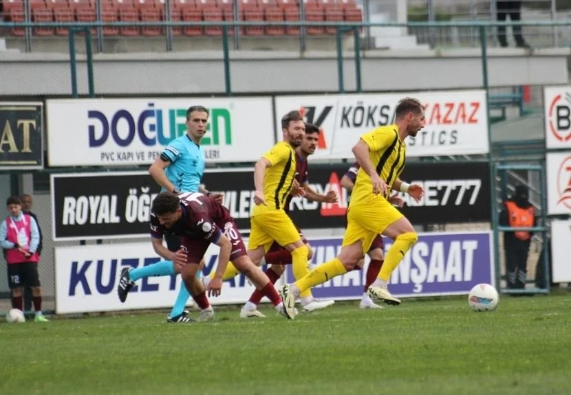 Beykoz ekibi Trabzon'dan tek puanla döndü 1 14 ZPz IXuKkh