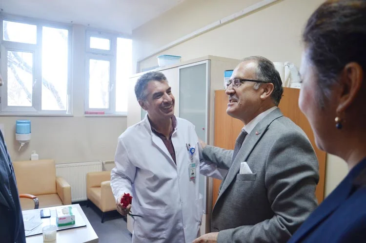 Beykoz Devlet Hastanesi'nde 14 Mart hareketliliği 3 14 mar 9TSMNlt1t3