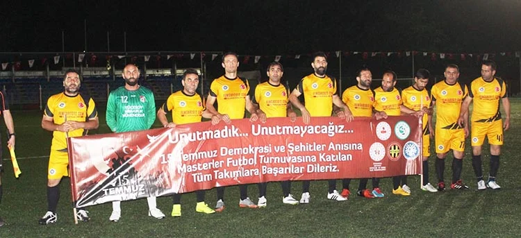 Beykoz 15 Temmuz Demokrasi ve şehitler Turnuvası’nda çeyrek final programı