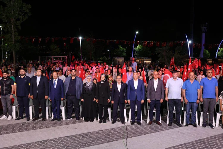 Demokrasi şehitleri Beykoz'da nöbetle anıldı 5 15beykoz4 8fSa AfbZR