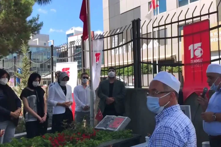 Darbe girişimi sırasında Beykoz FSM Köprüsünde şehit olan Hasan Kaya'nın