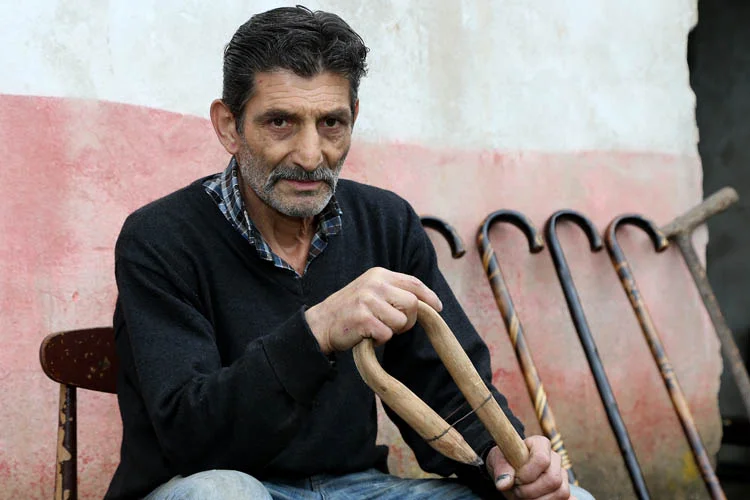 Beykoz'dan Ortadoğu'ya ihracat yapıyordu 1 16yasindanberibeykozdabastonyapiyo j8ewgnpzFF