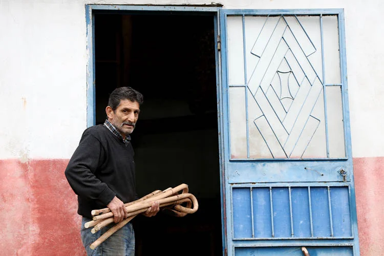 Beykoz'dan Ortadoğu'ya ihracat yapıyordu 2 16yasindanberibeykozdabastonyapiyor 2070kya1Pf