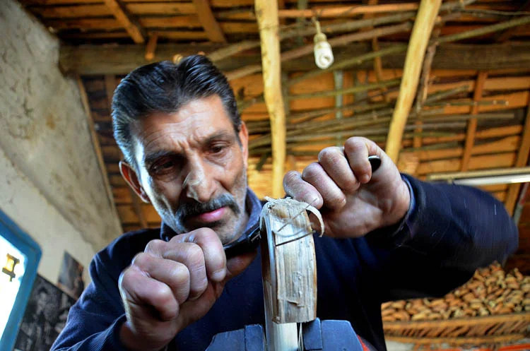 Beykoz'dan Ortadoğu'ya ihracat yapıyordu 3 16yasindanberibeykozdabastonyapiyor 6DyD3Lw Tb