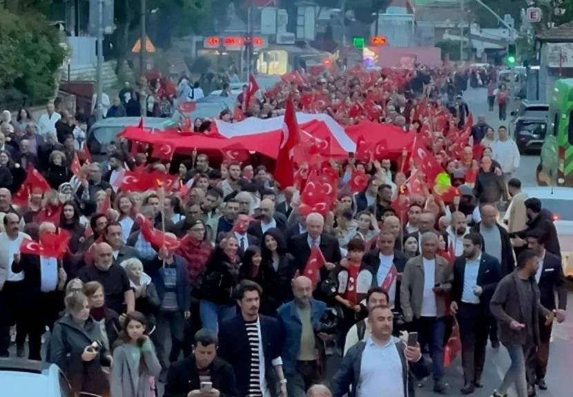 Beykoz Belediyesi, düzenlediği Gençlik ve Spor Şenliği ile 19 Mayıs