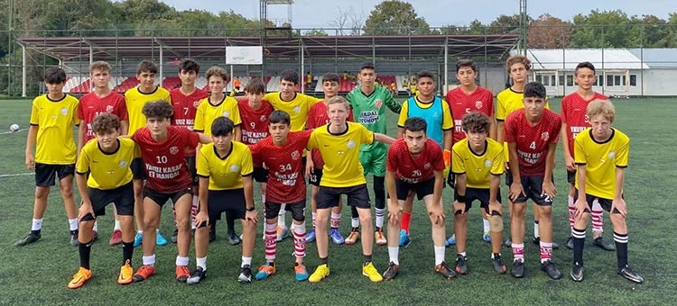 Beykoz Amatör Spor Kulüplerinden, Çavuşbaşı Spor Tesislerinde tarihi bir an