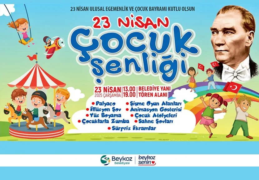 Beykoz Belediyesinden 23 Nisan Çocuk şenliği 1 23 nisan 5PrMR0qVGE