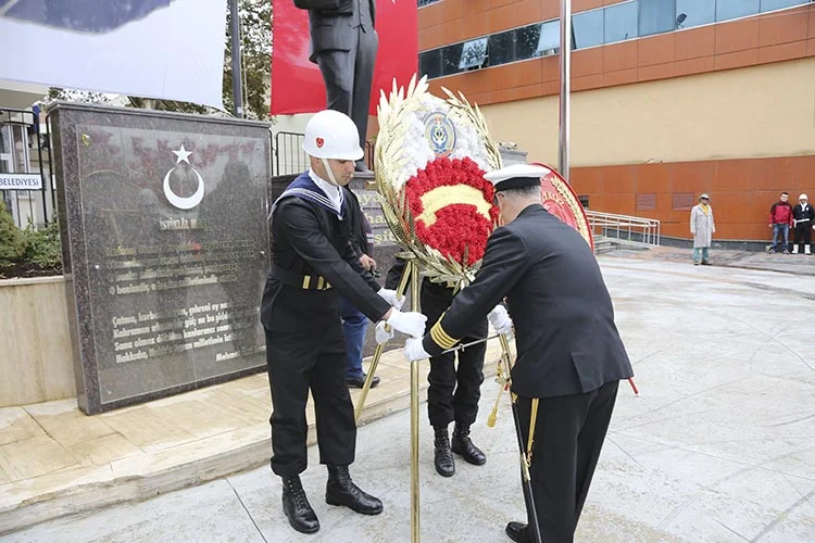 29 Ekim Cumhuriyet Bayramı'nın 93. Yıldönümü kutlamaları, Beykoz’da  Atatürk