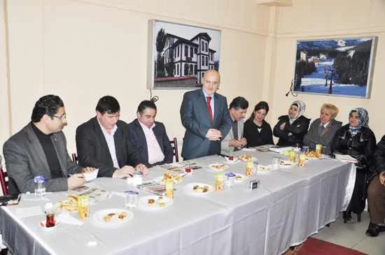 Beykoz Belediye Başkanı Yücel Çelikbilek iade-i ziyaretlerine Beykozlu Kastamonulular Derneği