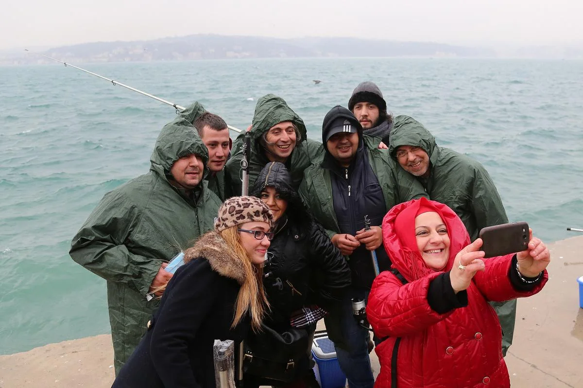 Beykoz Belediyesi'nin 10 Ocak Çalışan Gazeteciler Günü etkinliğinde bir araya