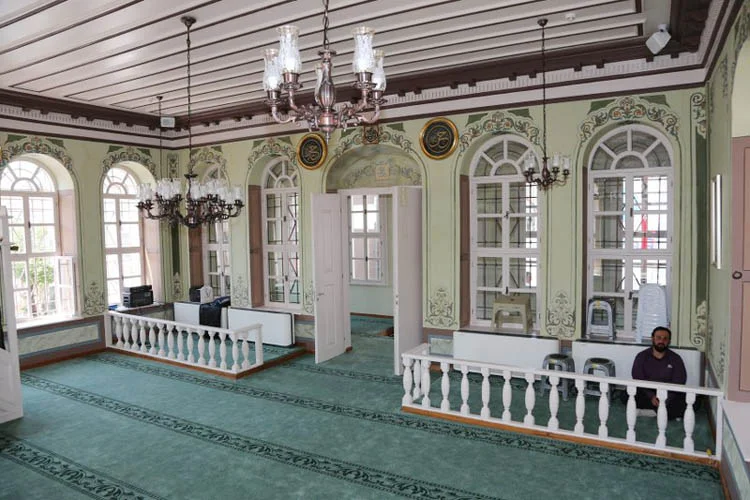 Vakıflar Genel Müdürlüğü ve Beykoz Belediyesi tarafından restorasyonu tamamlanan Anadoluhisarı