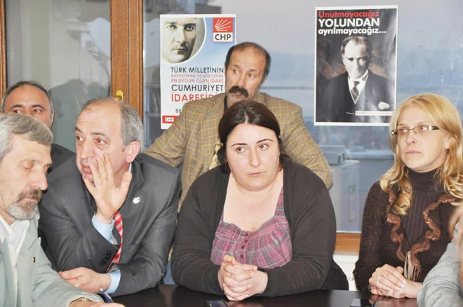 CHP Beykoz İlçe Sekreteri Melike Şahin İlçe Yönetimi’nden istifa ettiğini