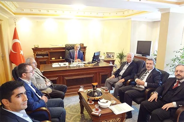 Değerler Eğitimi adlı derslerin emektarları, Beykoz Kaymakamı'nı ziyaret etti...