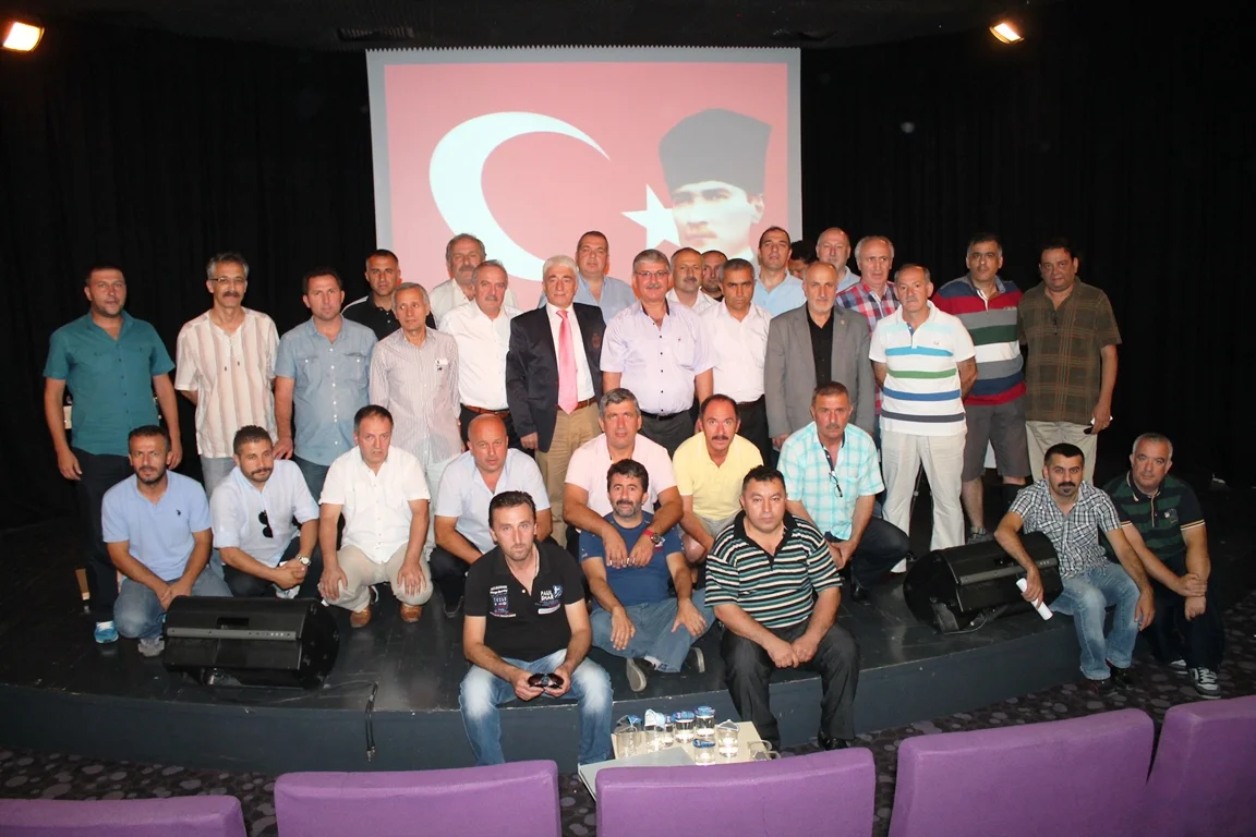 Beykoz Kulüpler Birliği (BİSK) Olağanüstü Kongresi sonrasında Abdullah Yümsel yeni