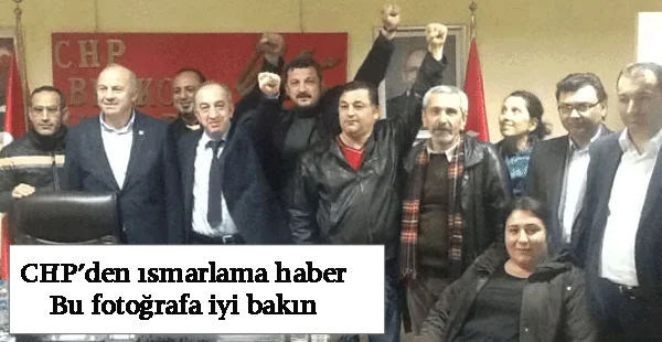 Dün akşam saatlerinde Beykoz’da siyasi kulisler CHP İlçe Başkanı Bahadır