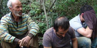 Beykoz'da, define bulmak amacıyla ormanlık alanda izinsiz kazı yapan 3