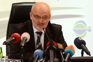 Beykoz Tokatköy Mahallesi'nde 2/B Bilgilendirme toplantısında konuşan Beykoz Belediye Başkanı