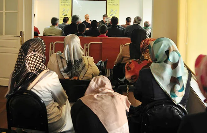 Özgür-Der Beykoz Şubesi’nde bu hafta İsmail Ceyran ve Sıddık Beyazyüz’ün