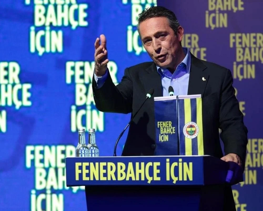 Fenerbahçe Spor Kulübü Başkanı Ali Koç, katıldığı toplantıda nereli olduğunu