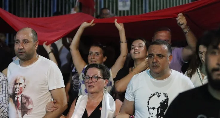 Beykoz 30 Ağustos yürüyüşünde tek ses oldu 2 a Dg1iNXY li