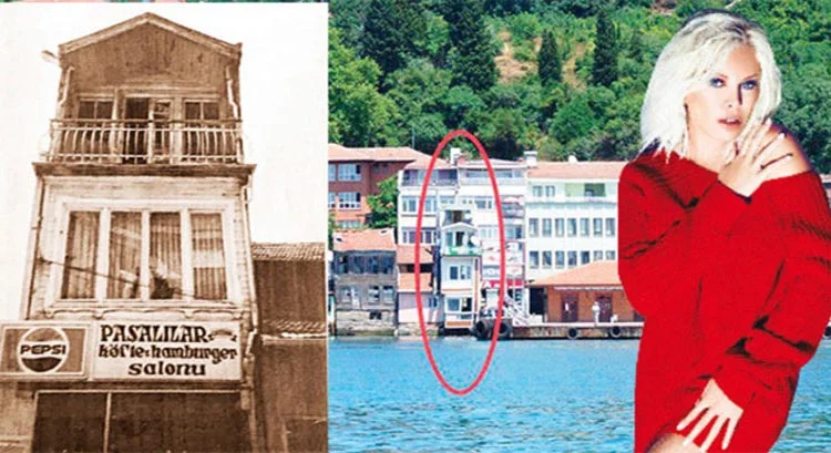 Süperstar Ajda Pekkan, Beykoz’da doğup büyüdüğü yalının satışa çıktığını öğrenince