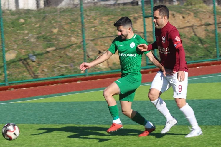 İstanbul’un çeşitli amatör liglerinde mücadele eden Beykoz ekiplerinin 1 -2