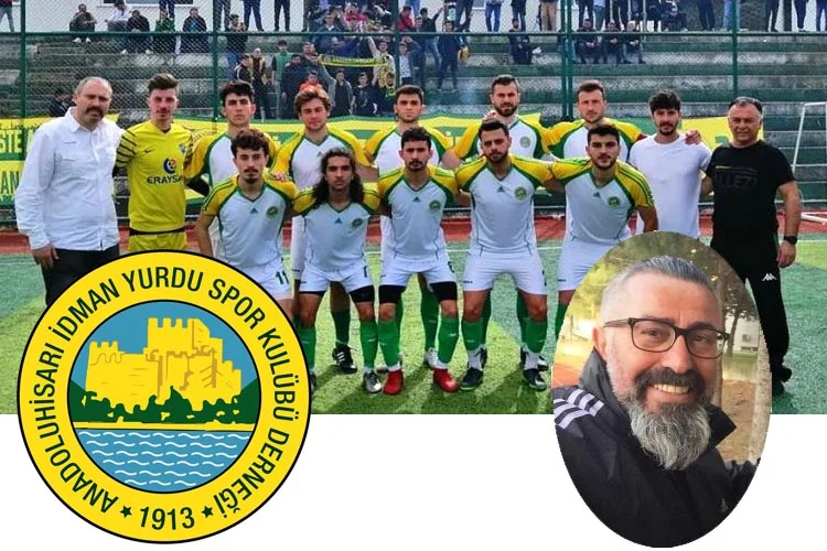 Beykoz’un tarihi kulüplerinden Anadoluhisarı İdmanyurdu futbol takımı hafta sonunda oynayacağı