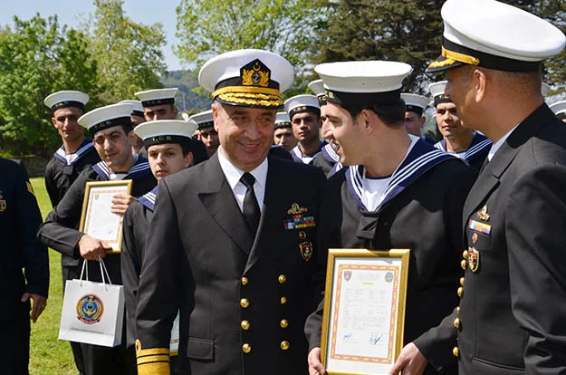 Beykoz'un yakından tanıdığı eski Boğaz Komutanı Koramiral Ercüment Tatlıoğlu, Donanma