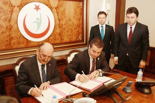 Gençlik ve Spor Bakanlığı ve Sağlık Bakanlığı arasında imzalanan protokol