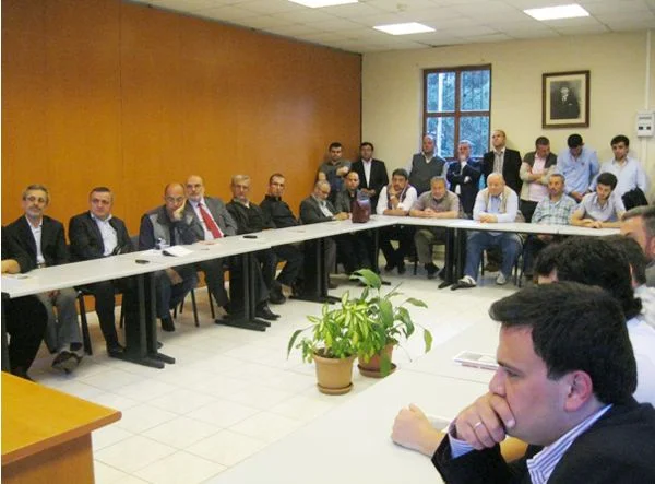 Alperenler, Yeniden Bir Medeniyet Anlayışına Doğru” konulu panelde, İslam Medeniyeti’ni