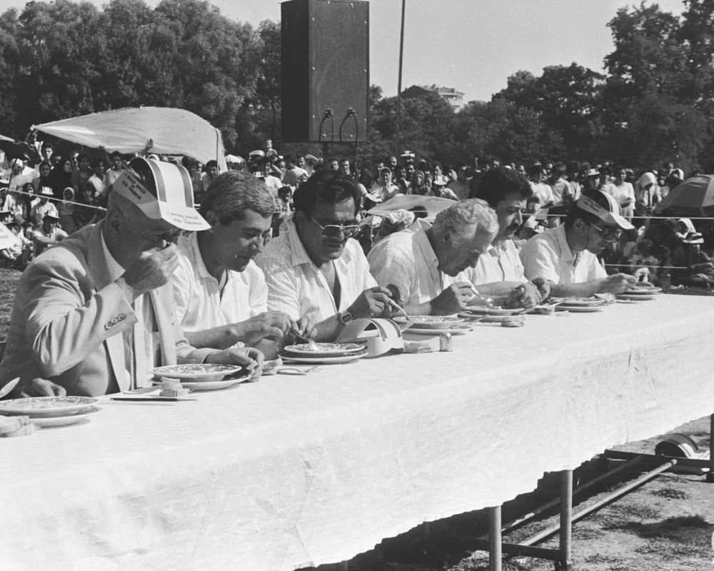Anadolu Ajansı 1987 yılında Beykoz'da çekilen bir fotoğrafı AA Arşiv