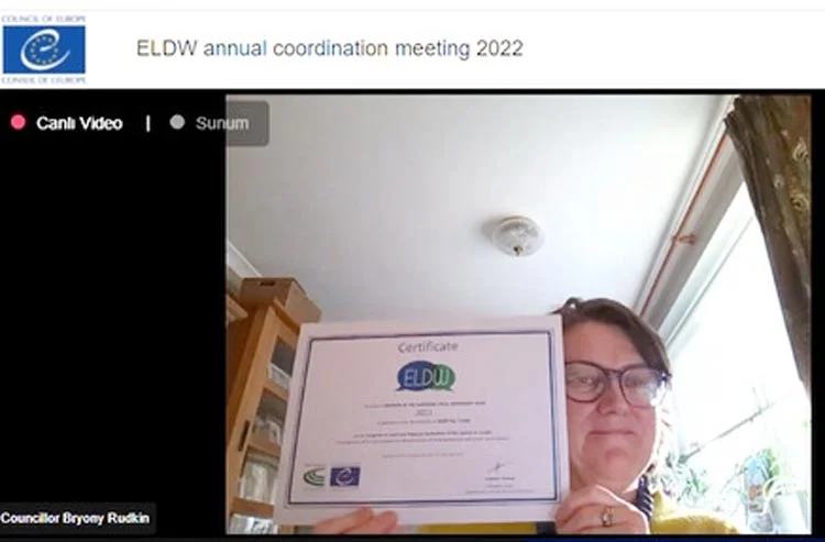 Avrupa Konseyinde yılın partner kuruluşu Beykoz 1 ab konsey 2 iA52ayfbJL