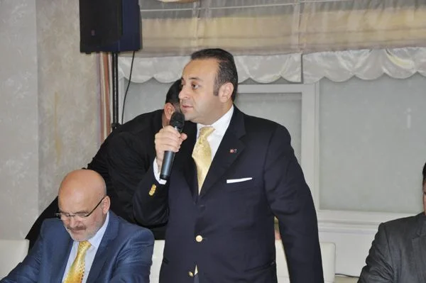 AK Parti Beykoz İlçe Başkanlığı, Avrupa Birliği Bakanı ve Baş