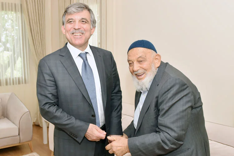 Cumhurbaşkanlığı görevinde yedi yılı doldurmasının ardından Beykoz'a yerleşen Abdullah Gül,