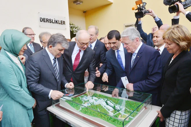 Türk - Alman Üniversitesi (Türkisch - Deutsche Universitat), Cumhurbaşkanımız Abdullah