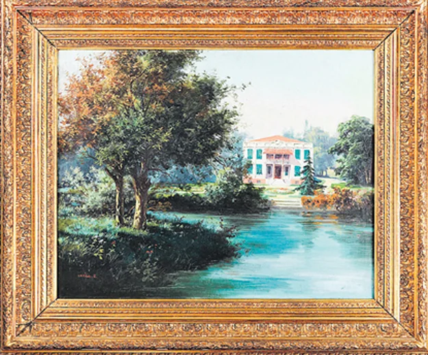 Sezonun ilk müzayedesinin yıldızı 'Hoca Ali Rıza' imzalı ‘Beykoz, Avram