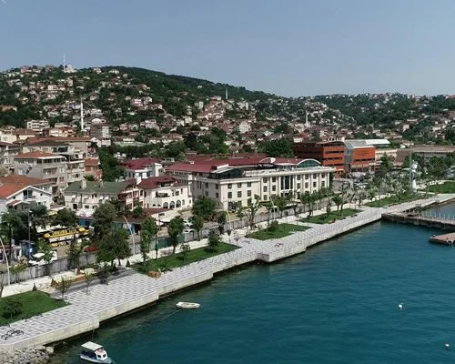 CHP Beykoz İlçe Başkanı Mahir Taştan yaptığı basın açıklamasında 1/5000'lik