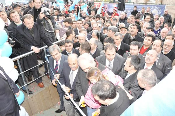 HAS Parti Genel Başkanı Prof. Dr. Numan Kurtulmuş Beykoz İlçe