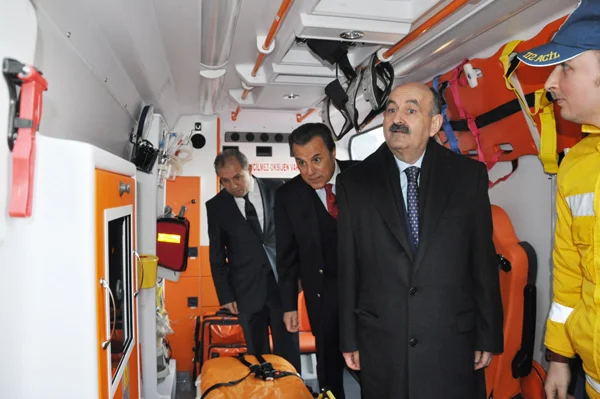 Beykoz’da dördüncüsü açılan Beykoz 4 nolu acil yardım istasyon açılışı