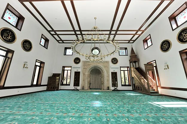 Beykoz'un artık 45 mahallesinin tamamında Cami olacak.