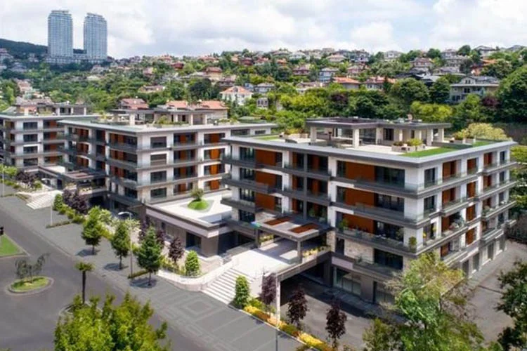 İstanbul'un yeşili ve oksijeni bol ilçesi Beykoz'da villa konforunda daireler
