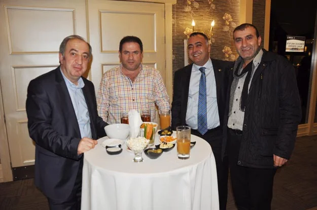 Atatürkçü Düşünce Derneği Beykoz Şubesi, Limak Otel'de yemekli bir toplantı